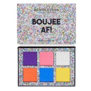 Revolution Vibrant Color Eyeshadow Palette